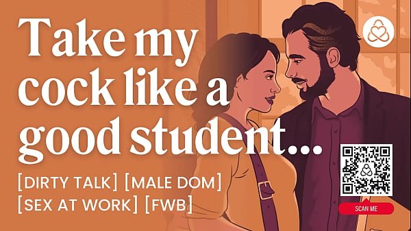 ASMR Audio Porn: Male Dom Teacher Fucks His Submissive Student At Work – Erotic Audio for Women