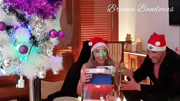 Christmas Threesome with Santa Claus