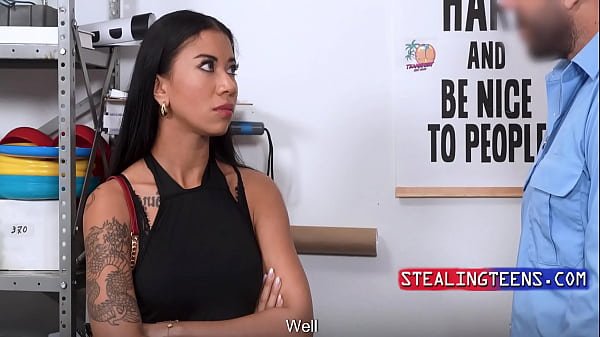 drilling a chubby neighbor