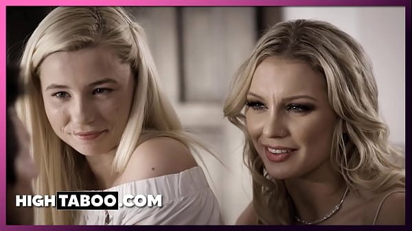 HighTaboo – Milf and her Girl Testing a Potential Stepdad’s Cock, Carolina Sweets, Kenzie Taylor